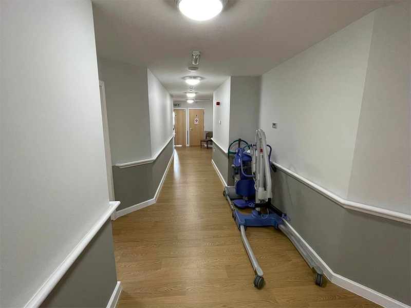 Care Home Corridoors