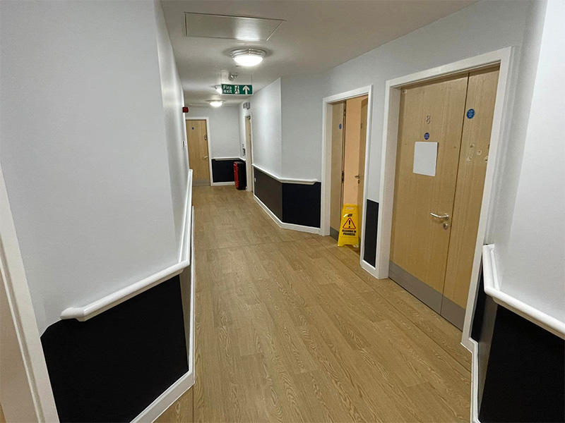 Care Home Corridoors