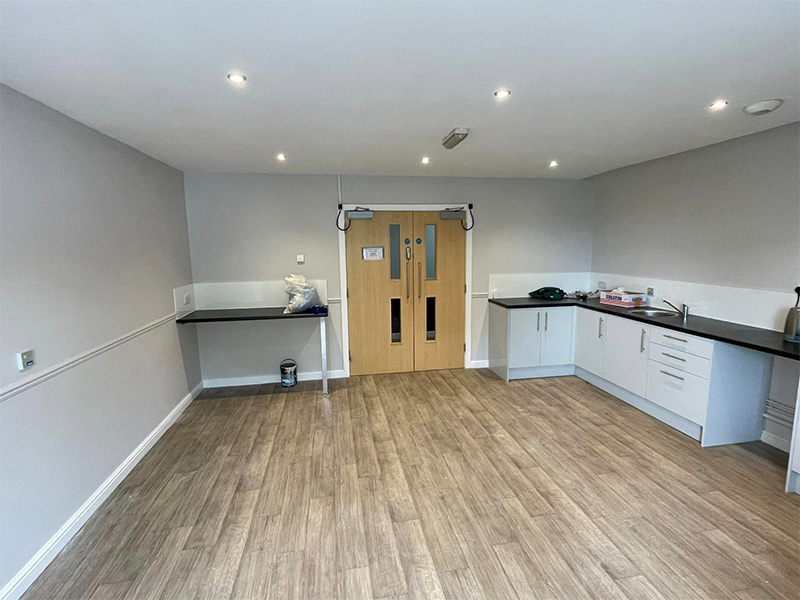 Care Home Corridoors
