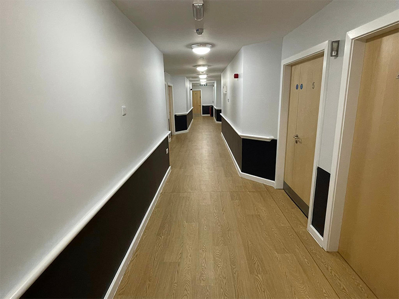 Care Home Corridoors