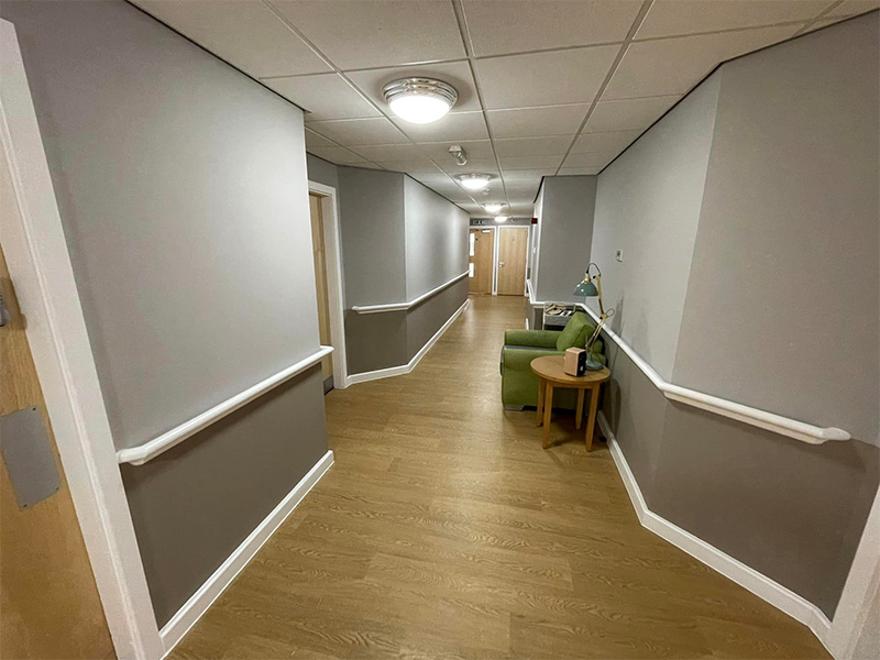 Care Home Corridoors