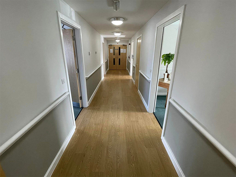 Care Home Corridoors