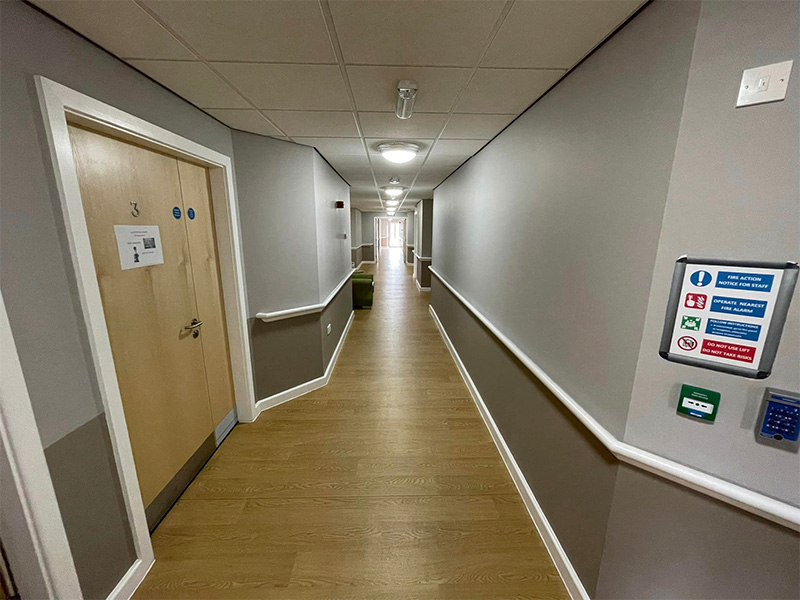Care Home Corridoors