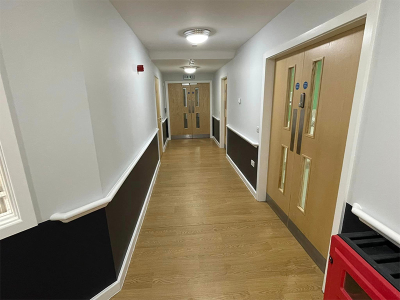 Care Home Corridoors