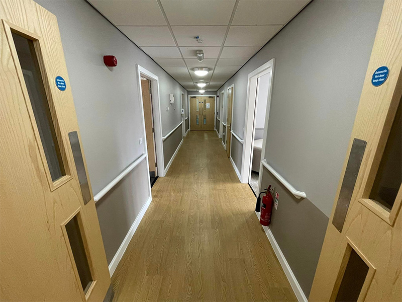 Care Home Corridoors