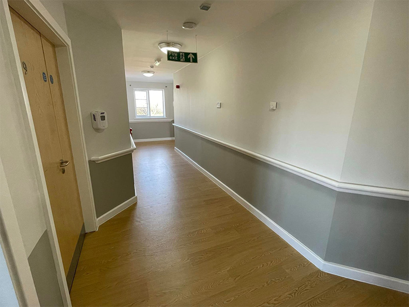 Care Home Corridoors