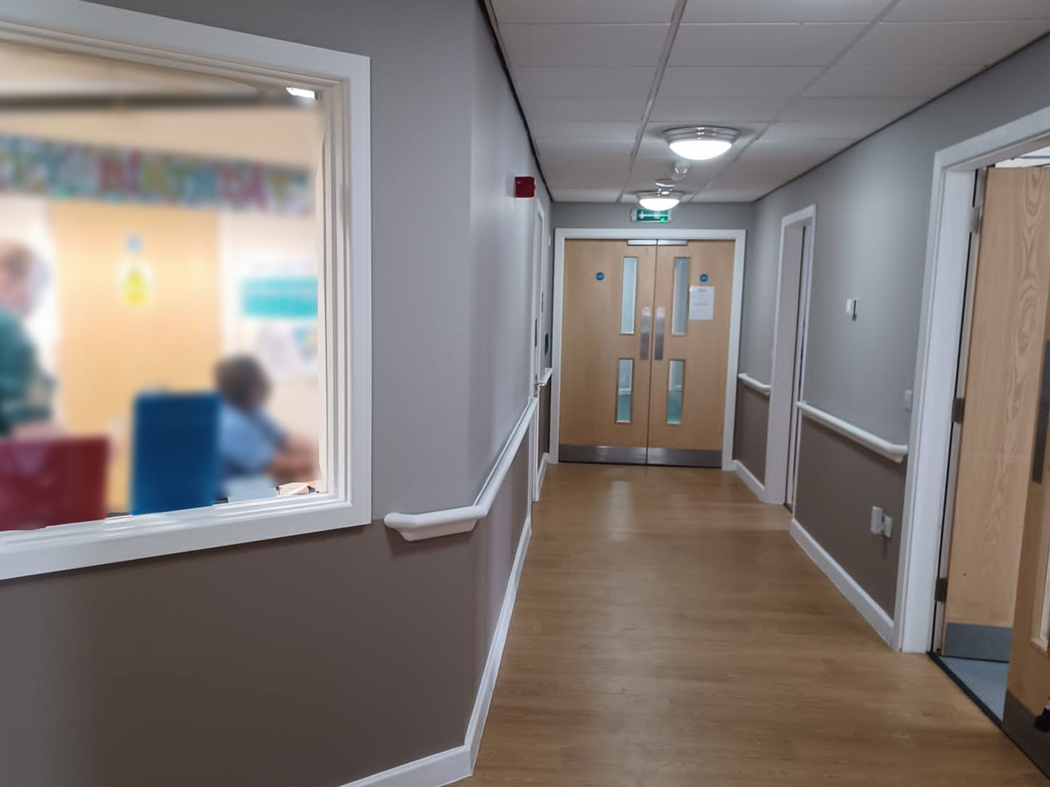 Care Home Corridors