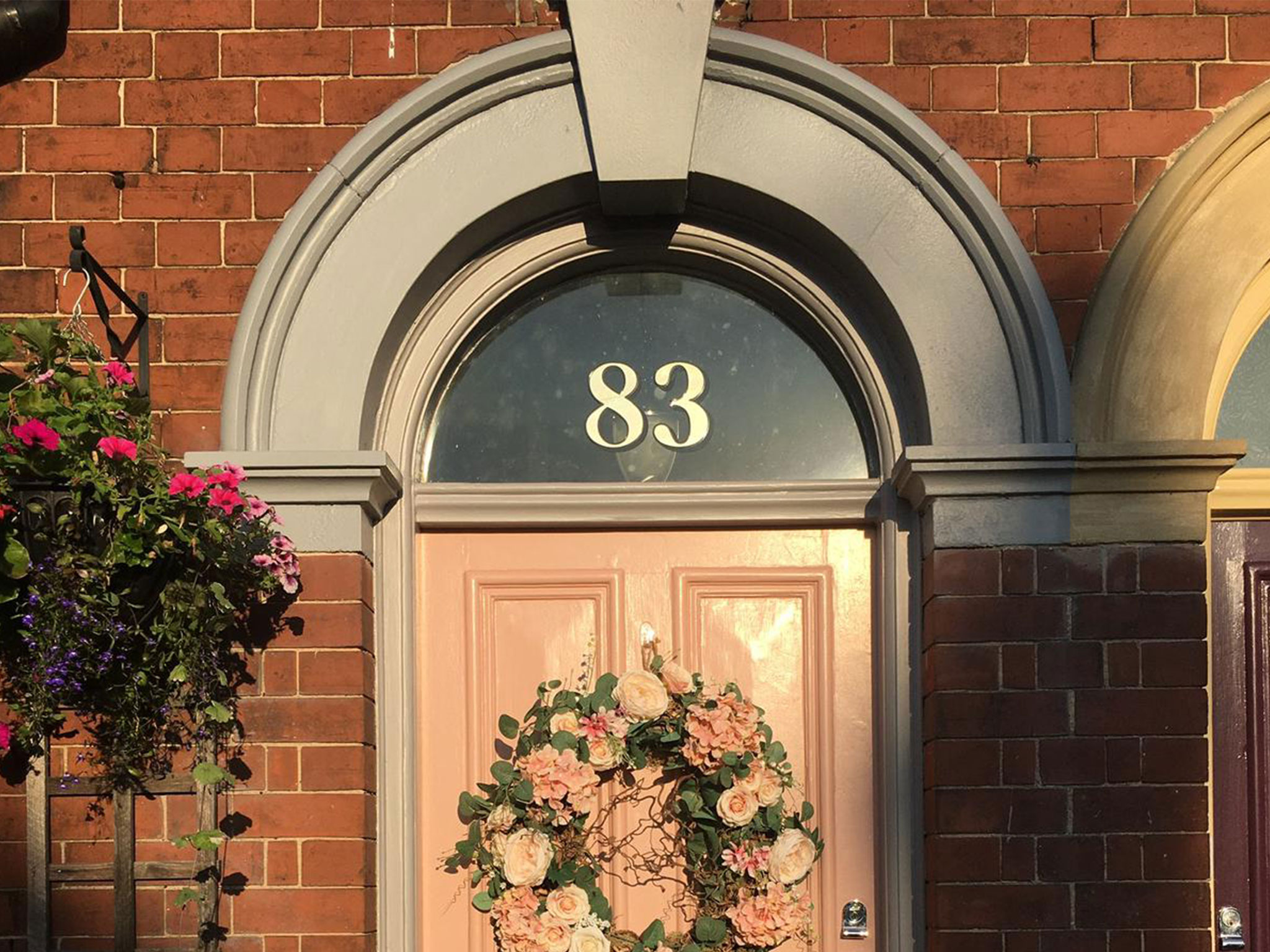 Exterior Stone & Timber Painted