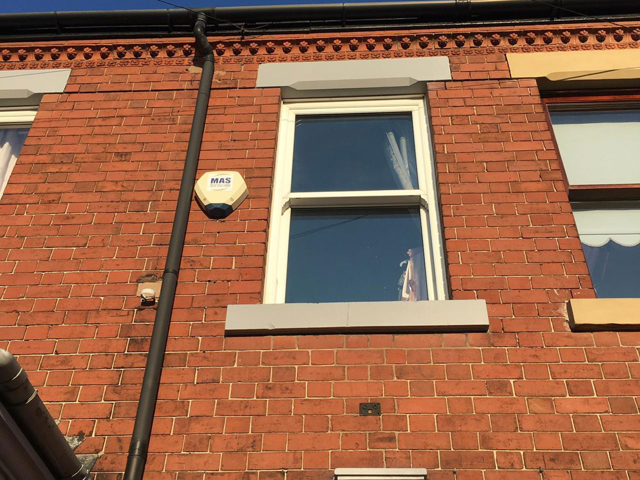 Exterior Stone & Timber Painted