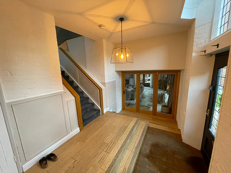 Large Hall & Landing