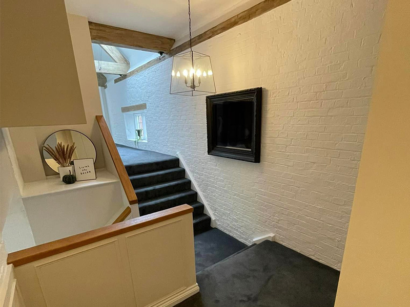 Large Hall & Landing