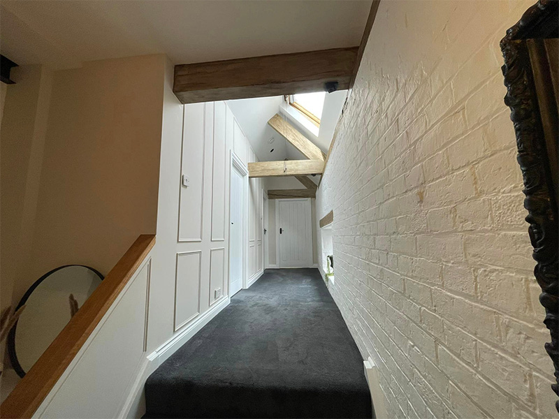 Large Hall & Landing