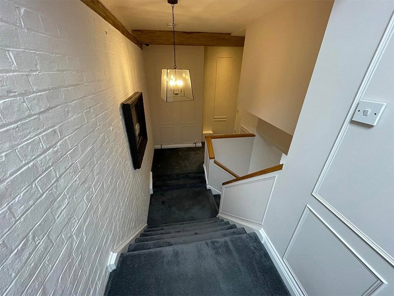 Large Hall & Landing