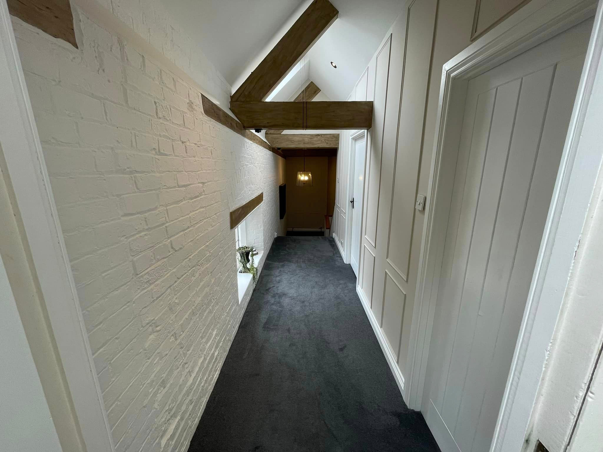 Large Hall & Landing