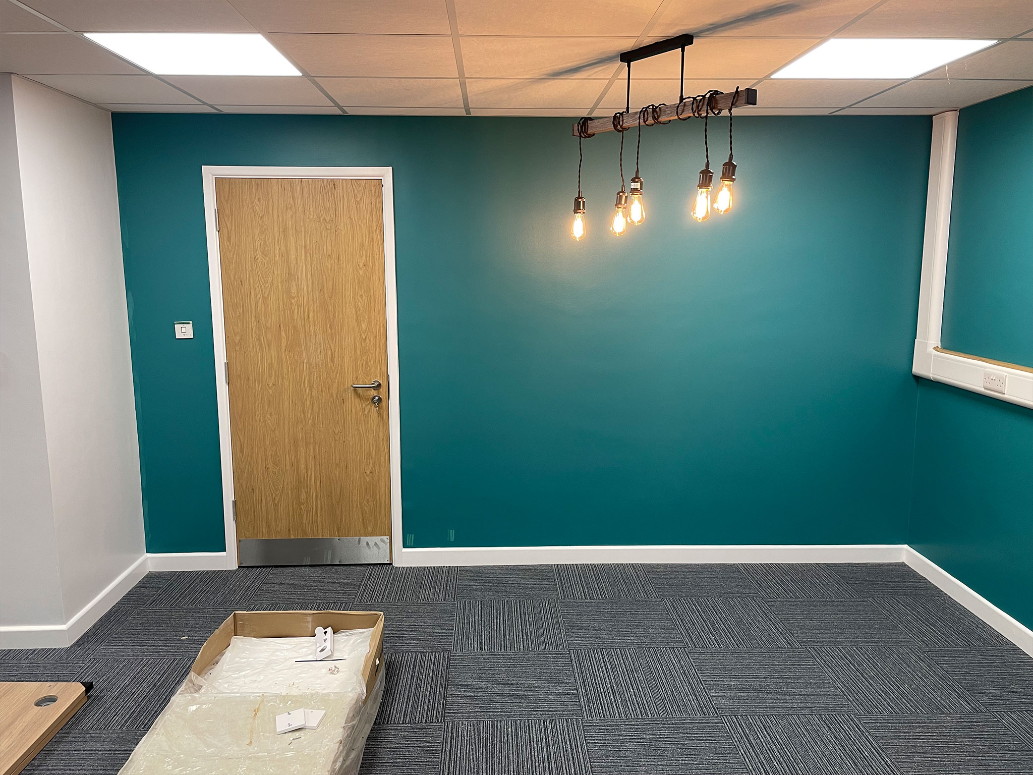 Offices and large reception