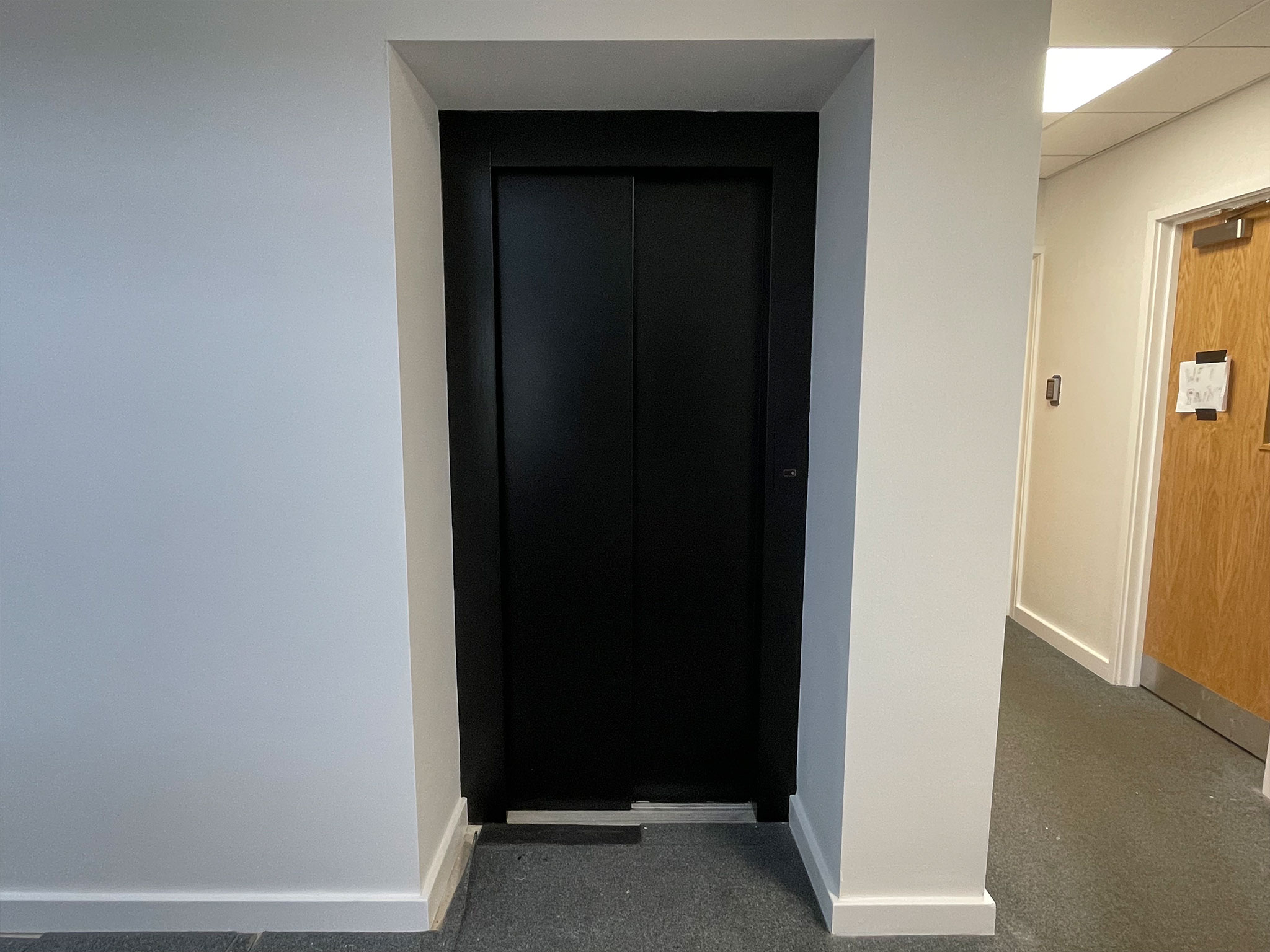 Offices and large reception