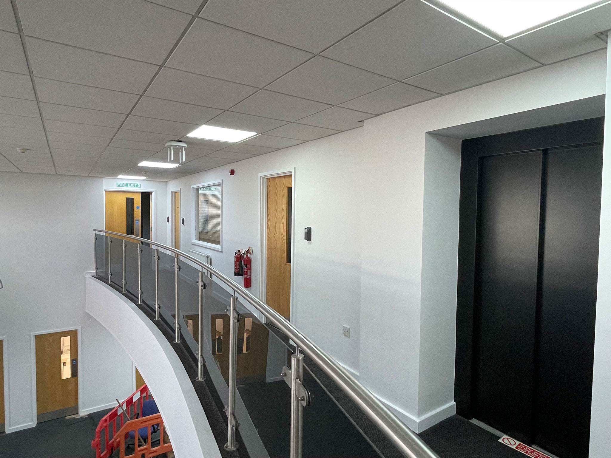 Offices and large reception