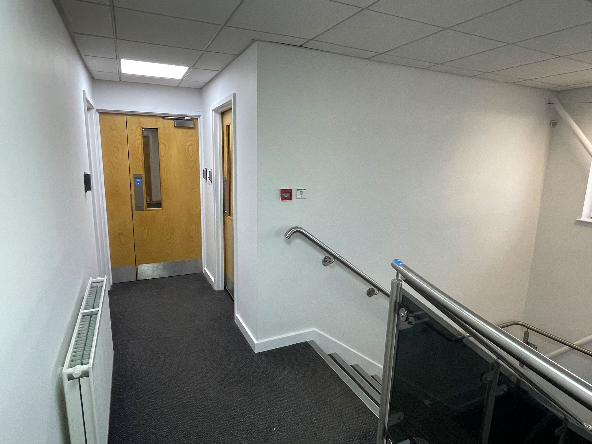 Offices and large reception