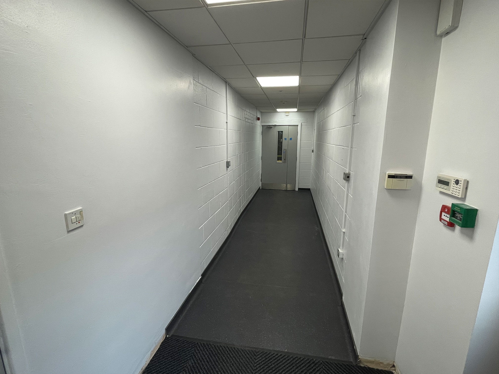 Offices and large reception