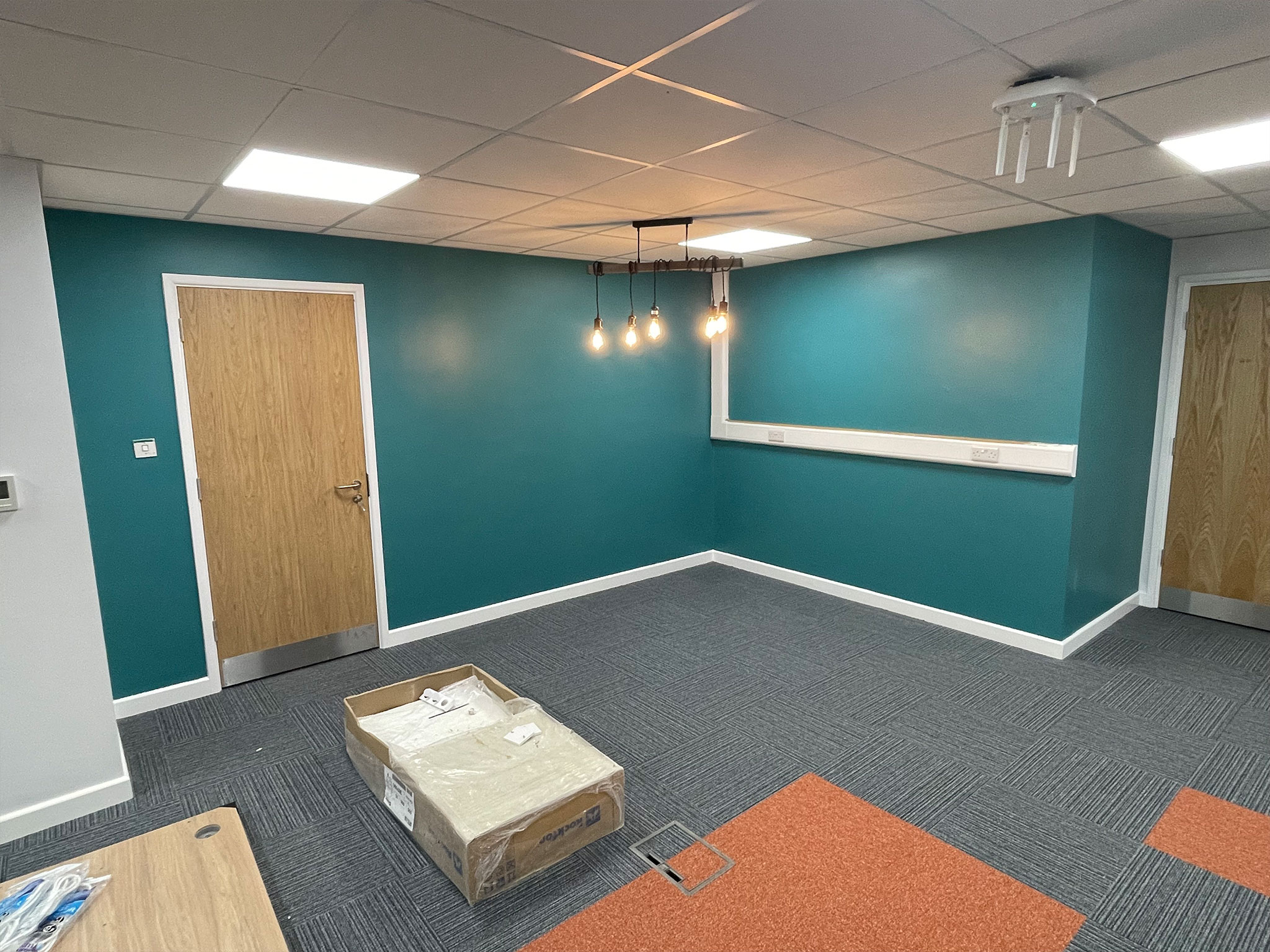 Offices and large reception