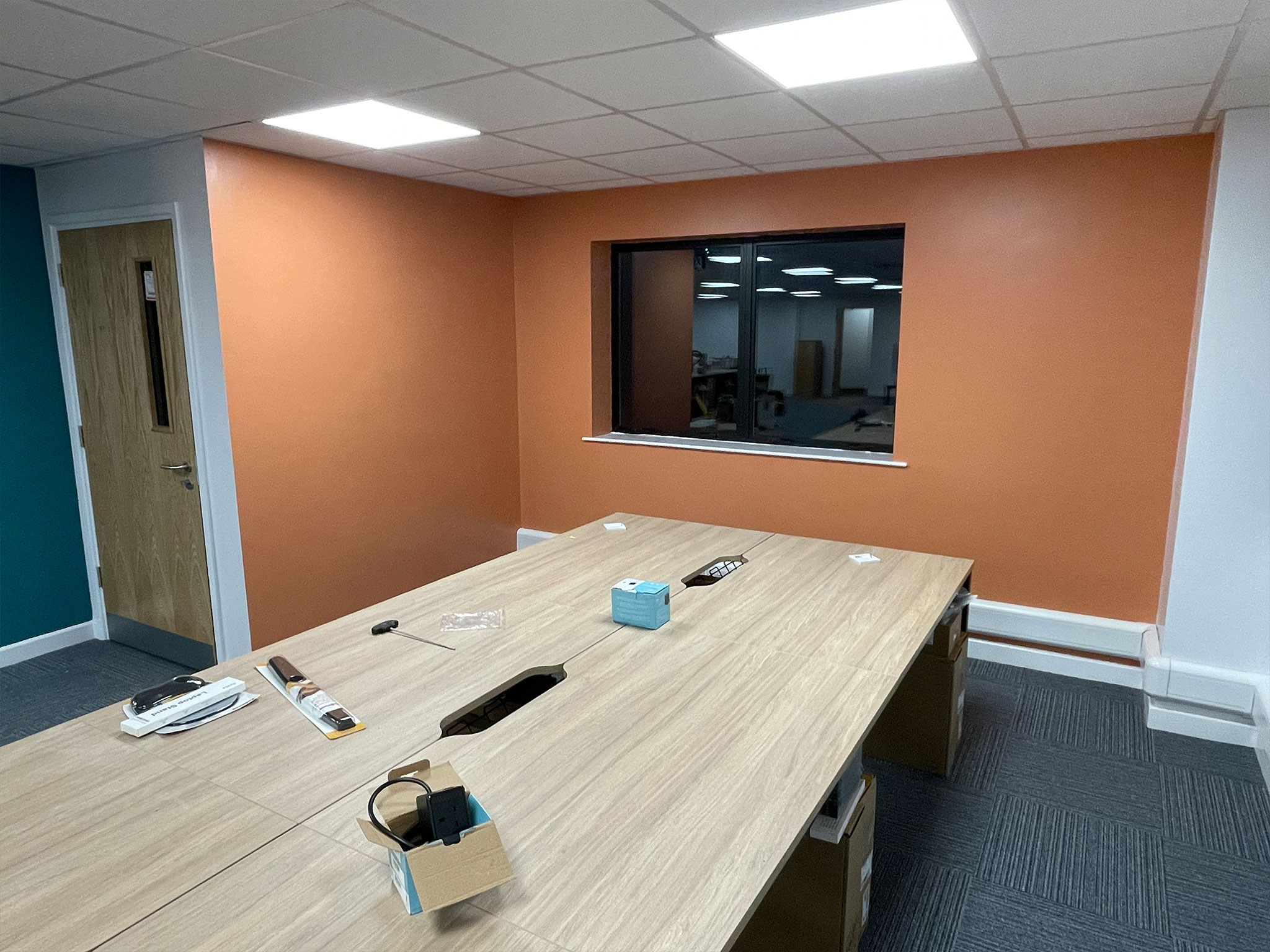 Offices and large reception