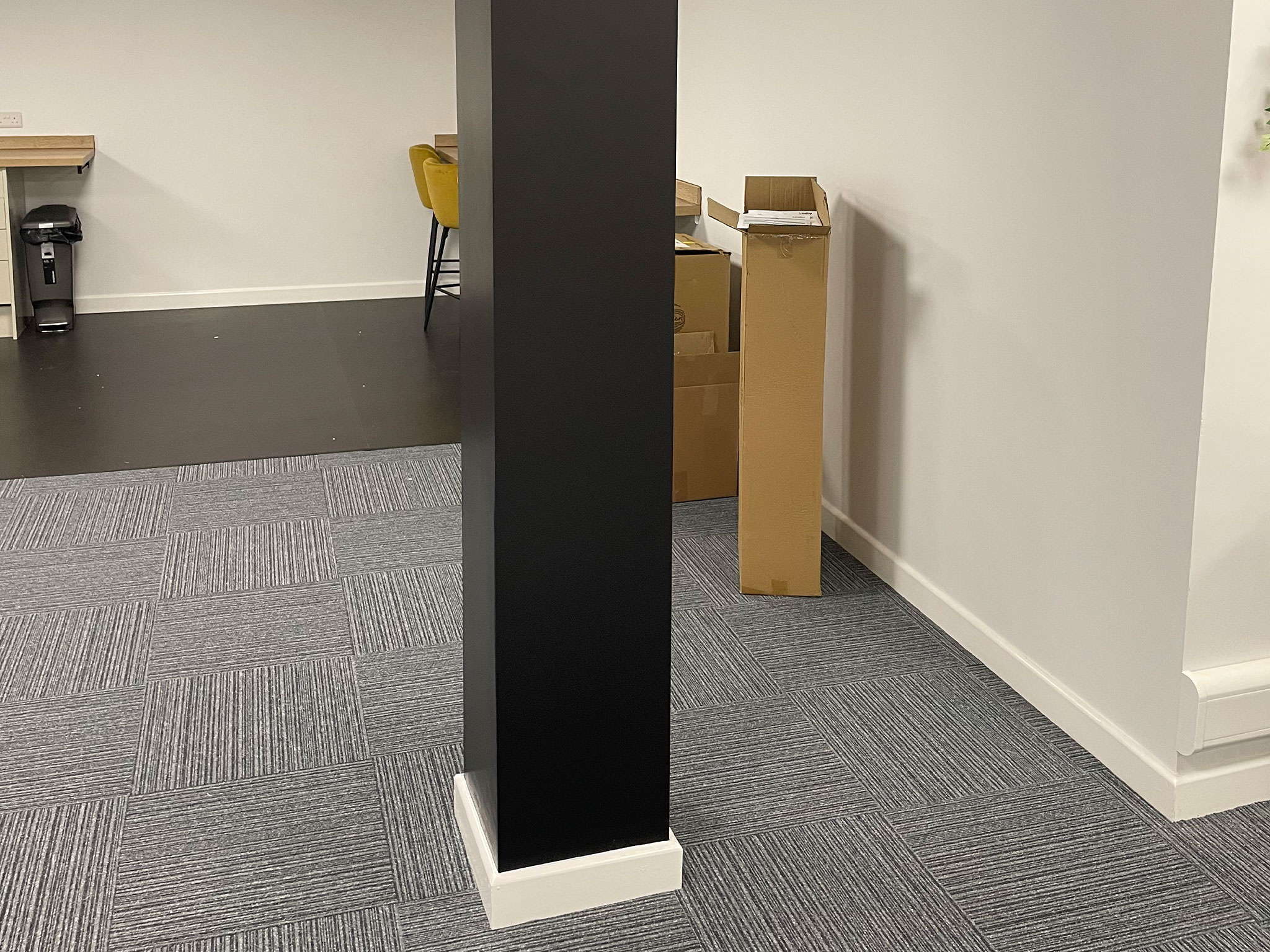 Offices and large reception