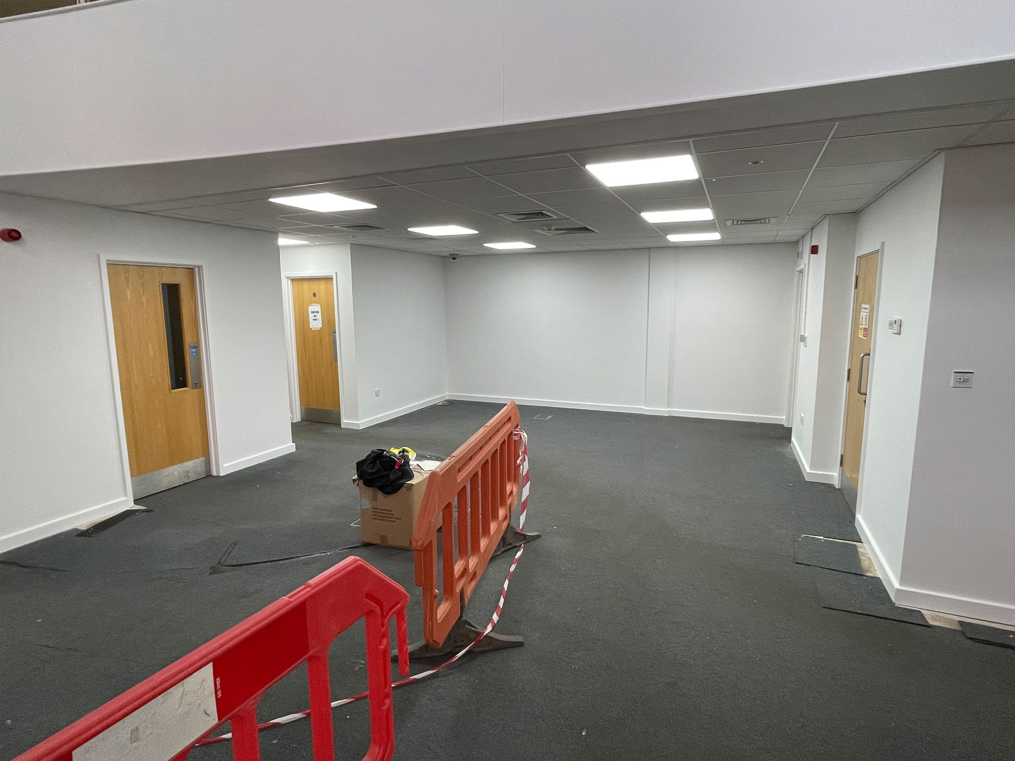 Offices and large reception
