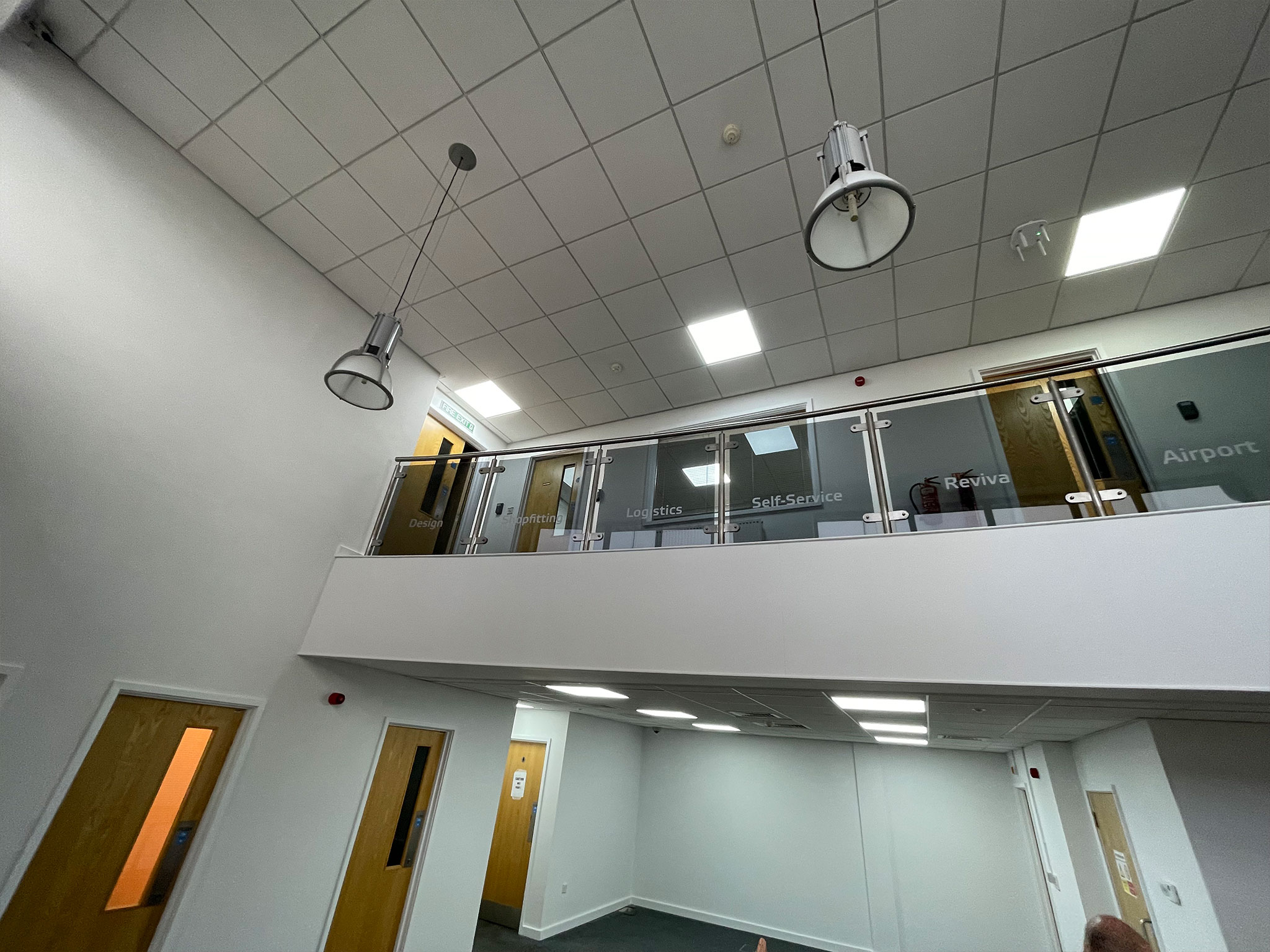 Offices and large reception