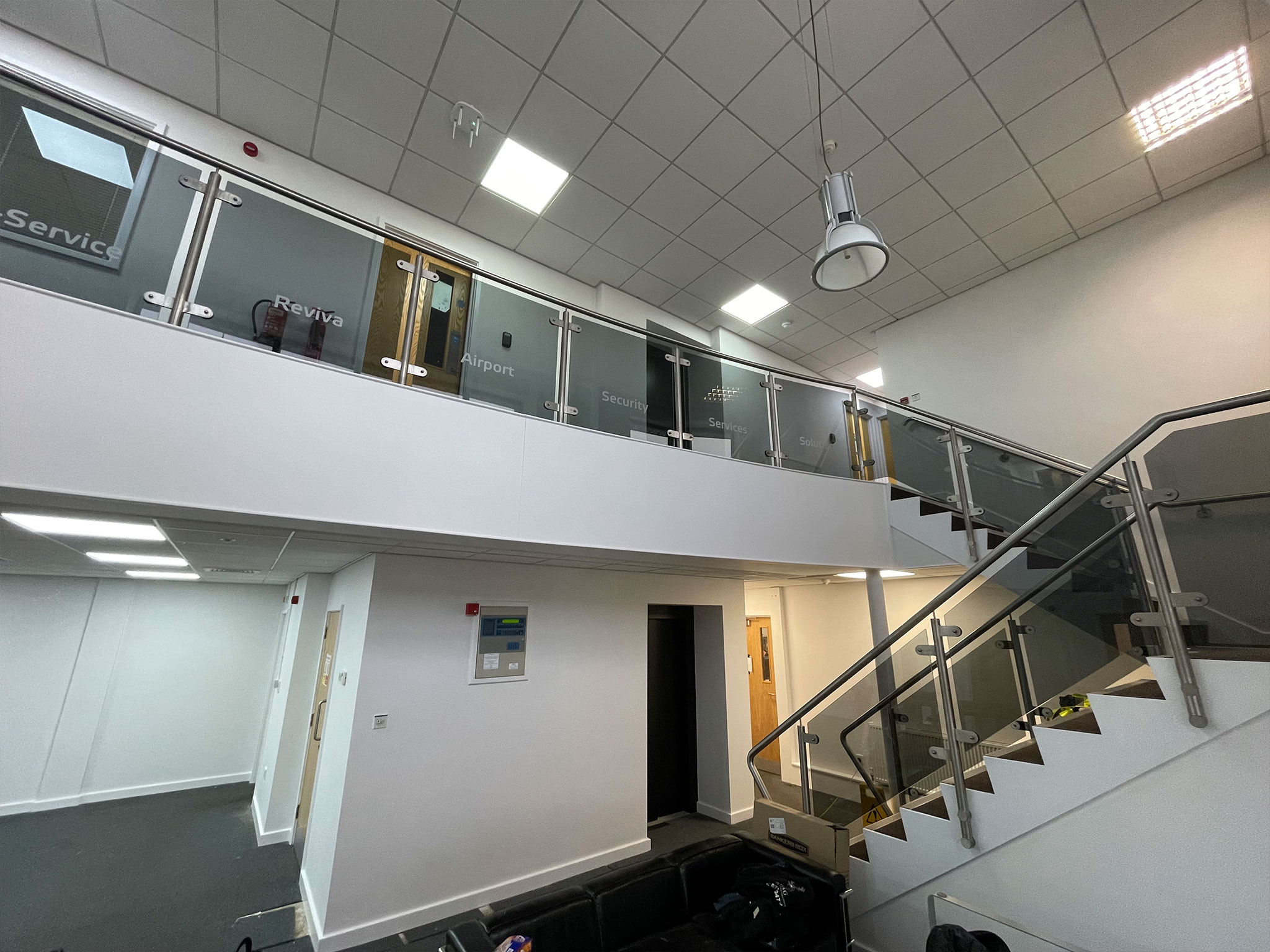 Offices and large reception