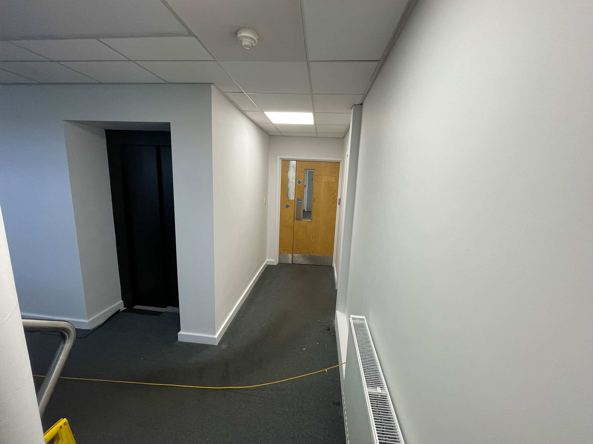 Offices and large reception