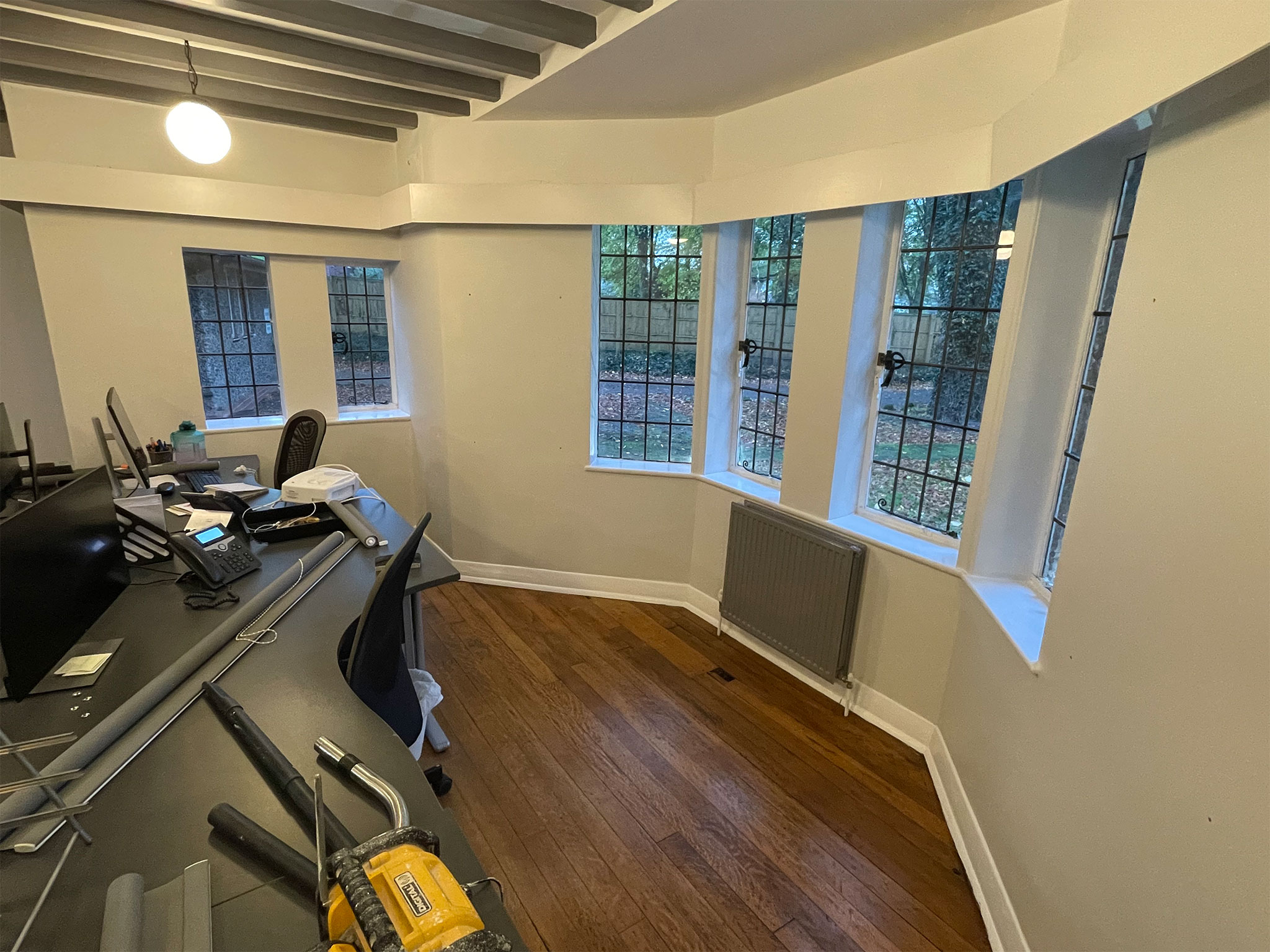 Offices Painted