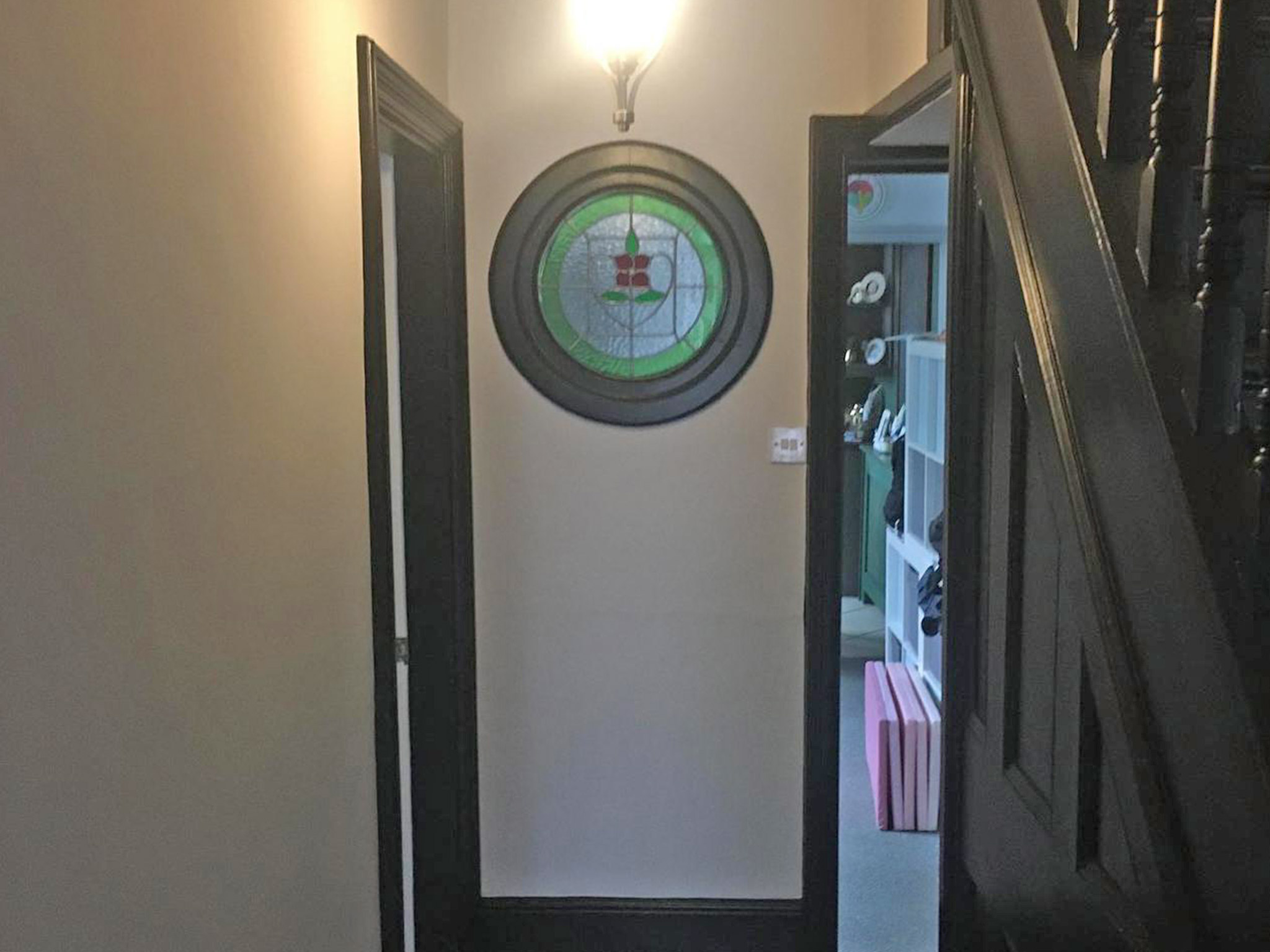 Large Victorian Hallway