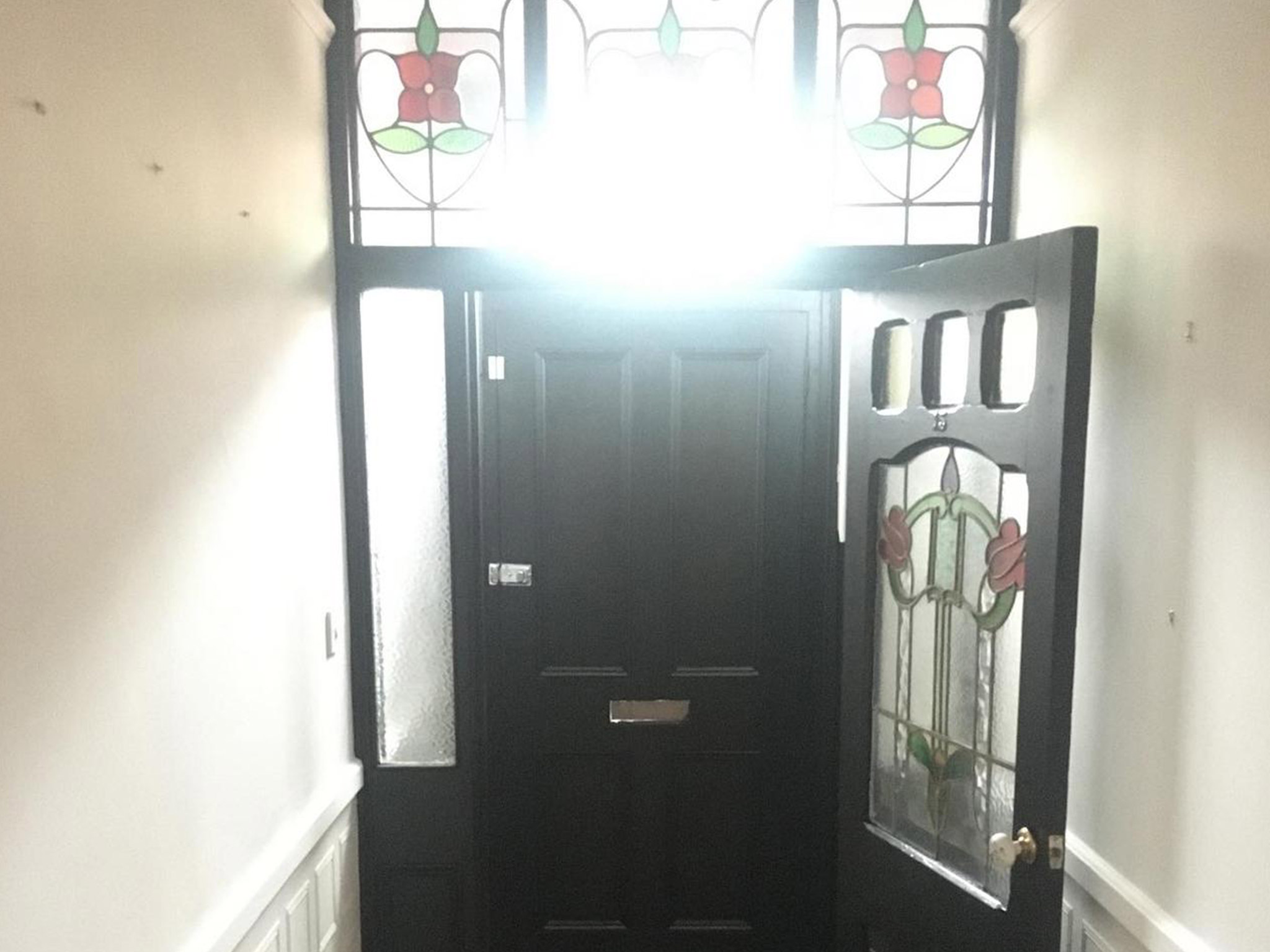 Large Victorian Hallway
