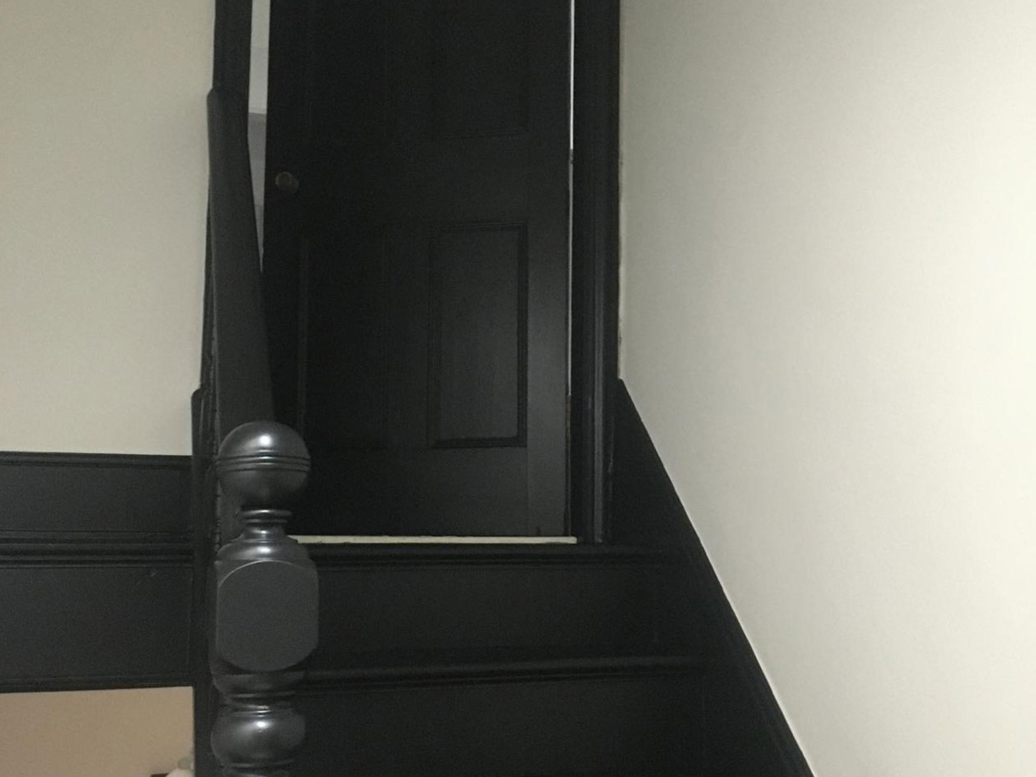 Large Victorian Hallway