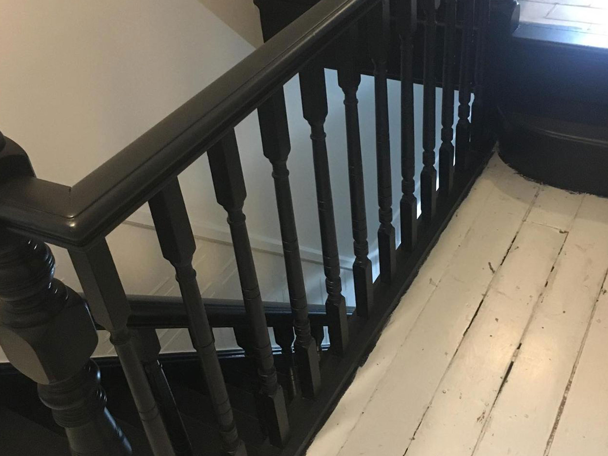 Large Victorian Hallway