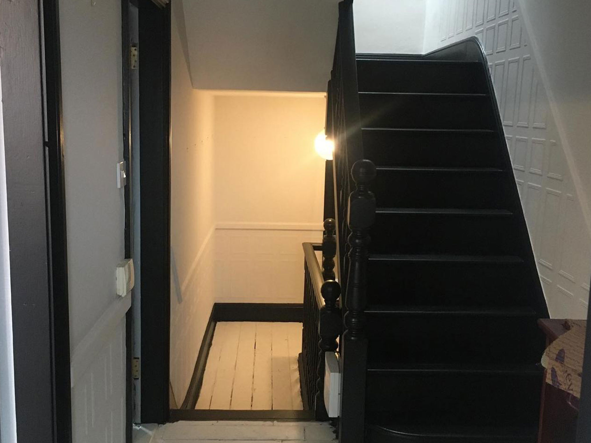Large Victorian Hallway