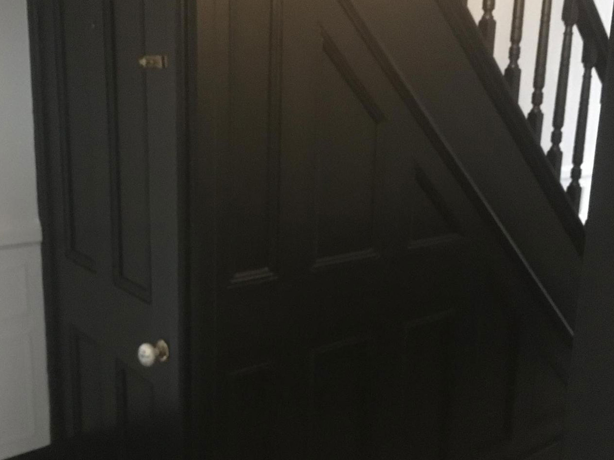 Large Victorian Hallway