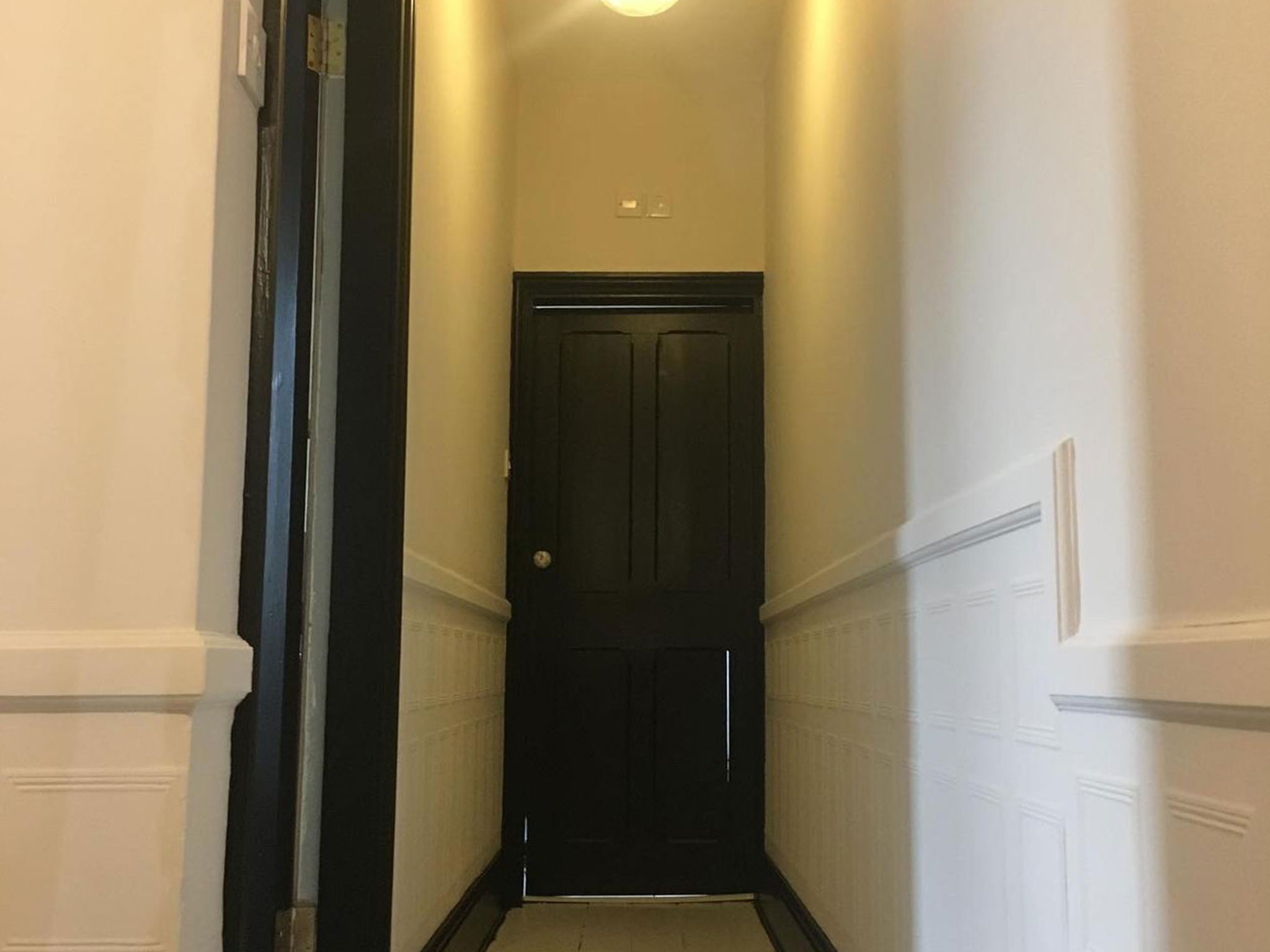 Large Victorian allway