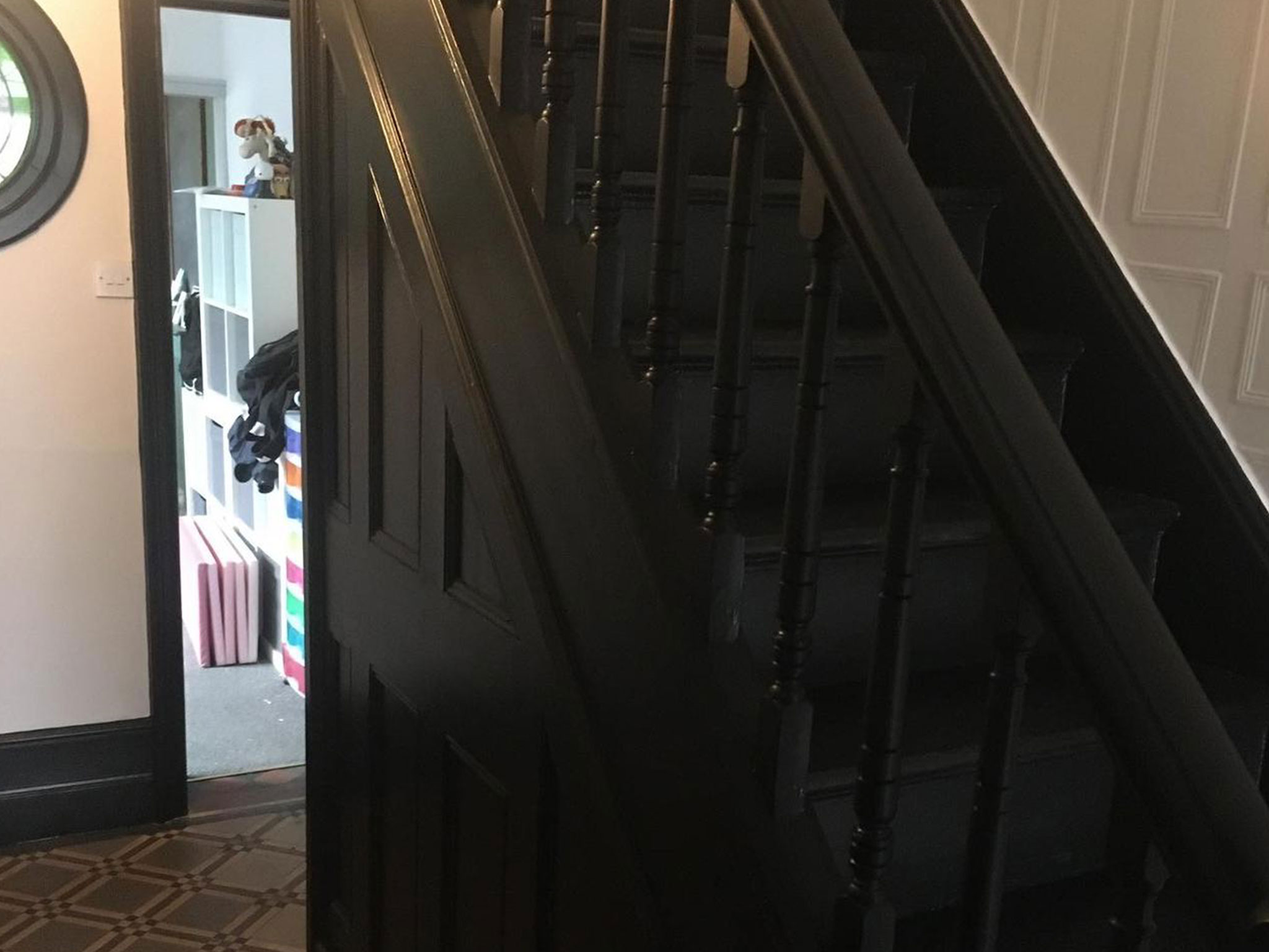Large Victorian Hallway