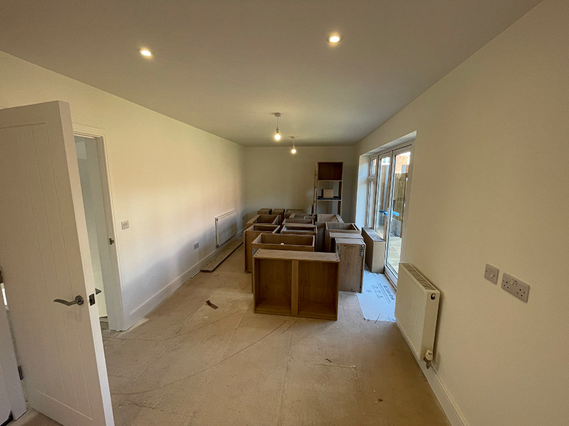 Oak new build