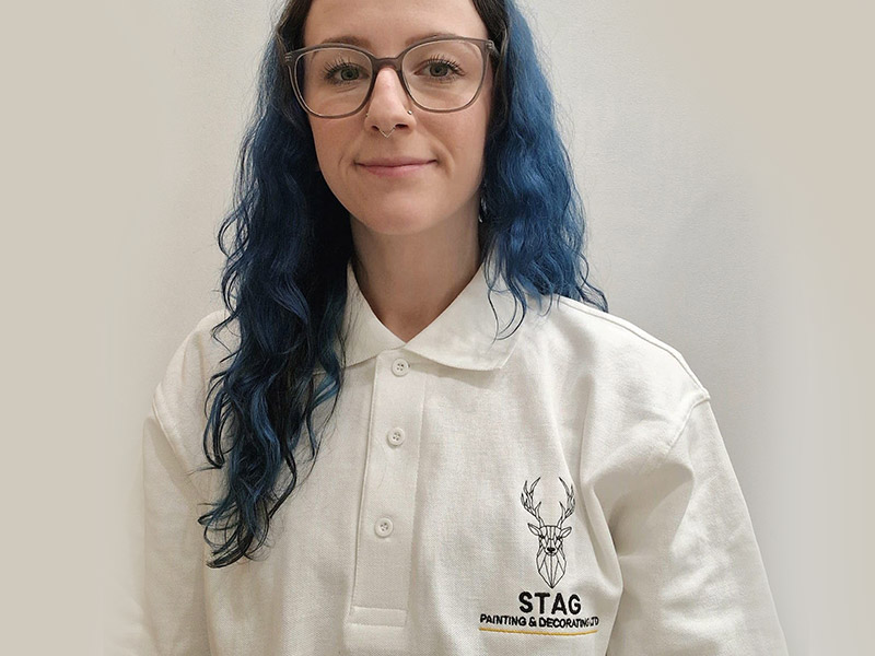 Female Painter Decorating Services