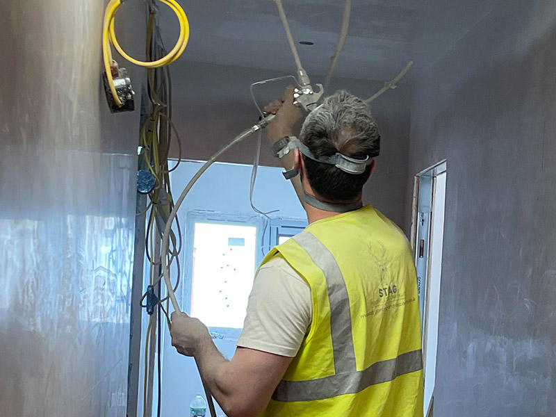 Spray Painting Services